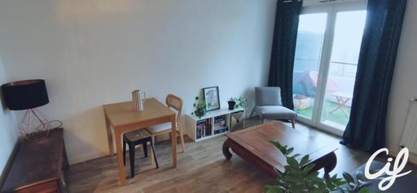 Appartement T2 NANTES Bourgeonnière - 45.12 m2  600 Euros