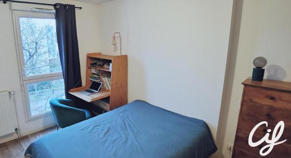 Appartement T2 NANTES Bourgeonnière - 45.12 m2  600 Euros