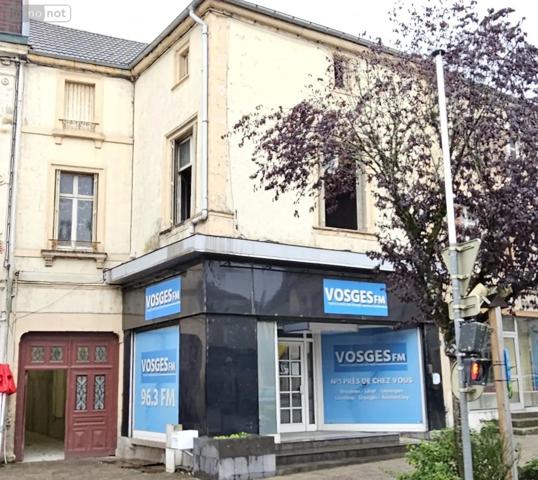 Achat - Immeuble Bruyères 88600 200 m 2 280 m 2