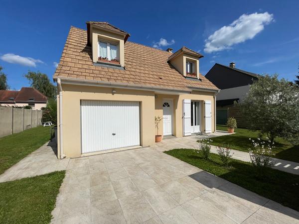 Maison individuelle 5 pièces - 77173 CHEVRY-COSSIGNY Classe Energie C
