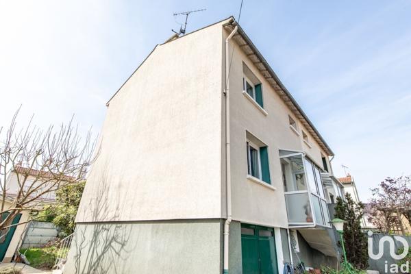 Maison 4 pièces de 76 m² à Chilly-Mazarin (91380)