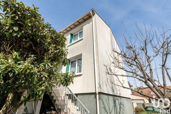 Maison 4 pièces de 76 m² à Chilly-Mazarin (91380)