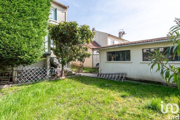 Maison 4 pièces de 76 m² à Chilly-Mazarin (91380)