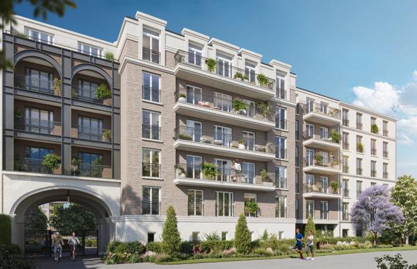 VINCENNES EST – APPARTEMENT NEUF 4 PIÈCES – 90,57 m² – RÉSIDENCE DE STANDING – LIVRAISON 1er TRIMESTRE 2028