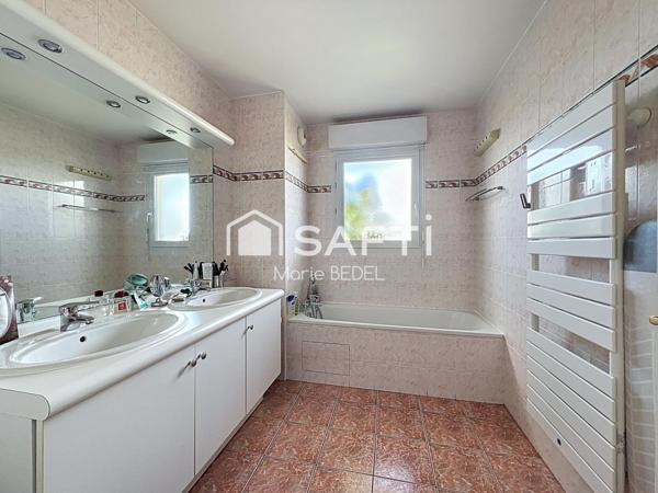 APPT FAMILIAL - 4 CH + 1 BUREAU - BALCONS - PARKING