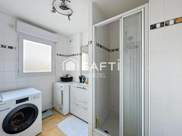 APPT FAMILIAL - 4 CH + 1 BUREAU - BALCONS - PARKING