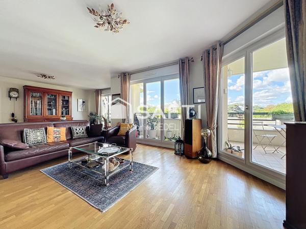 APPT FAMILIAL - 4 CH + 1 BUREAU - BALCONS - PARKING