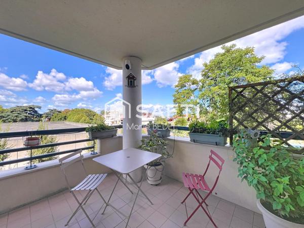 APPT FAMILIAL - 4 CH + 1 BUREAU - BALCONS - PARKING