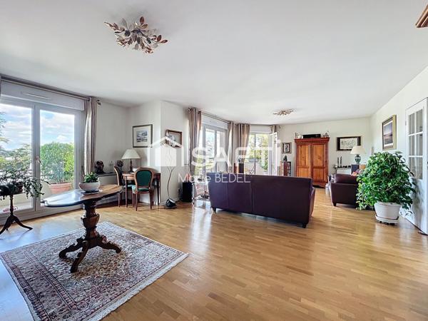 APPT FAMILIAL - 4 CH + 1 BUREAU - BALCONS - PARKING