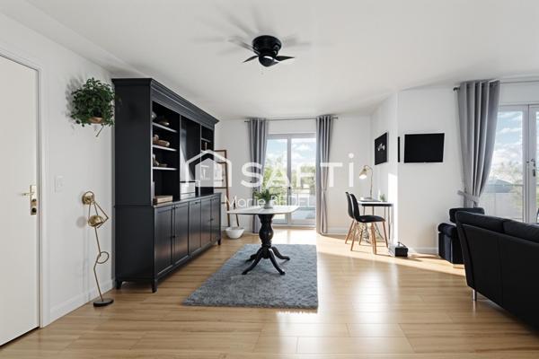 APPT FAMILIAL - 4 CH + 1 BUREAU - BALCONS - PARKING