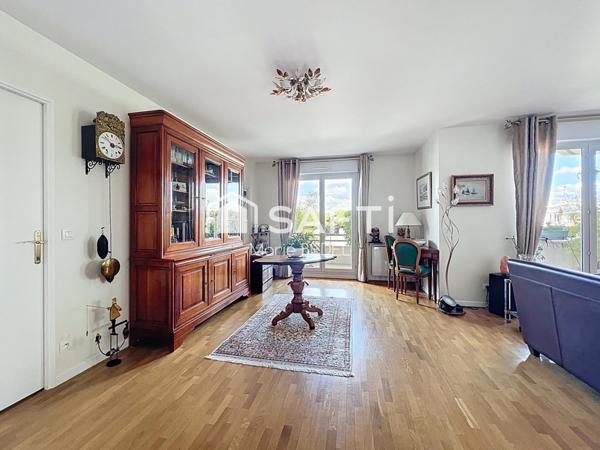 APPT FAMILIAL - 4 CH + 1 BUREAU - BALCONS - PARKING