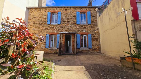 Maison de bourg, 3 chambres
