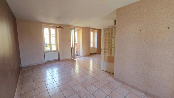 Maison de bourg, 3 chambres