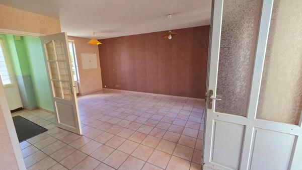 Maison de bourg, 3 chambres