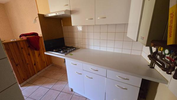 Maison de bourg, 3 chambres