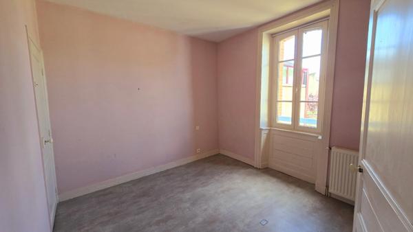 Maison de bourg, 3 chambres