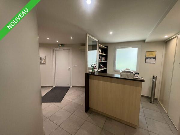 Bureau à vendre Valence Centre avec terrasse privative jardin et parking