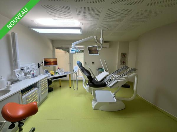Bureau à vendre Valence Centre avec terrasse privative jardin et parking