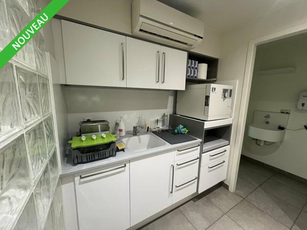 Bureau à vendre Valence Centre avec terrasse privative jardin et parking