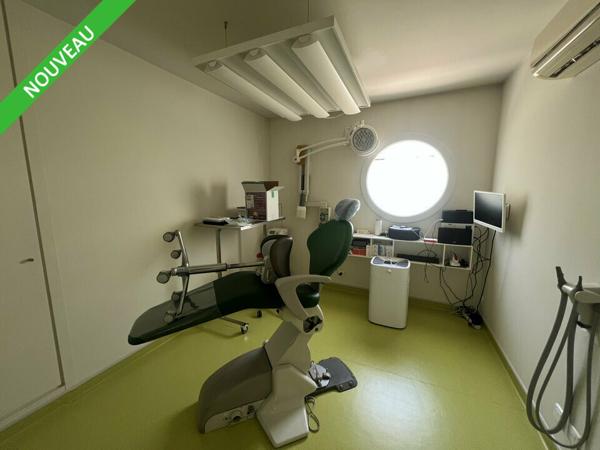 Bureau à vendre Valence Centre avec terrasse privative jardin et parking