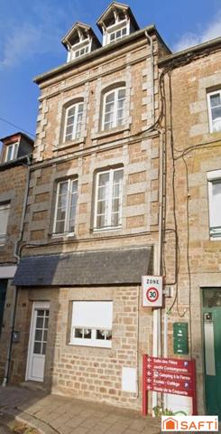 Ensemble de 2 Maisons 91m² et 30m², 3 chs et 1ch, centre bourg Athis de l'Orne
