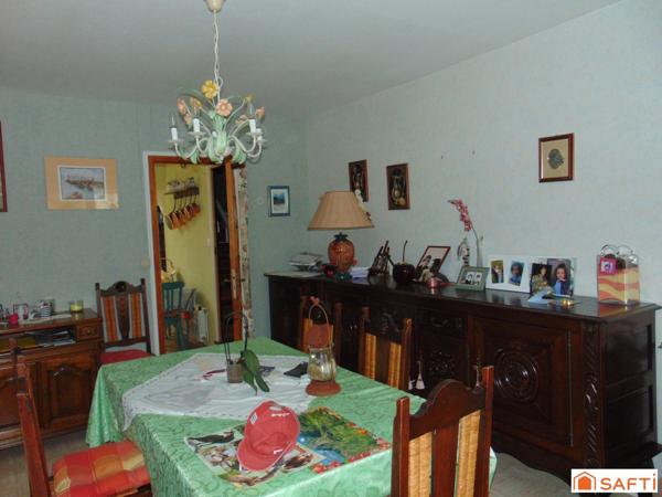 Ensemble de 2 Maisons 91m² et 30m², 3 chs et 1ch, centre bourg Athis de l'Orne