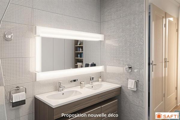 Ensemble de 2 Maisons 91m² et 30m², 3 chs et 1ch, centre bourg Athis de l'Orne