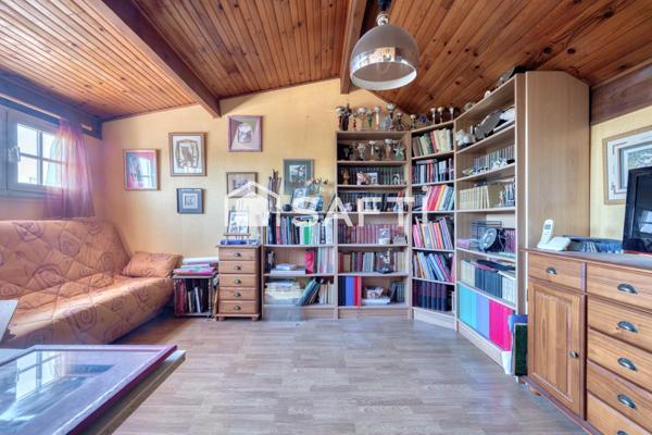 Maison familiale avec beau jardin