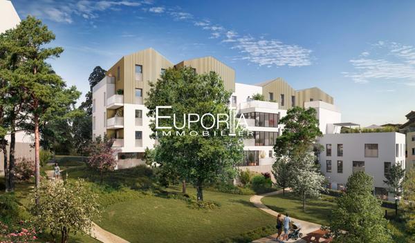 Appartement 81m2 avec exterieur de 19m2 - Tassin Centre