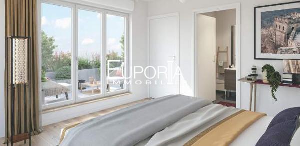 Appartement 81m2 avec exterieur de 19m2 - Tassin Centre