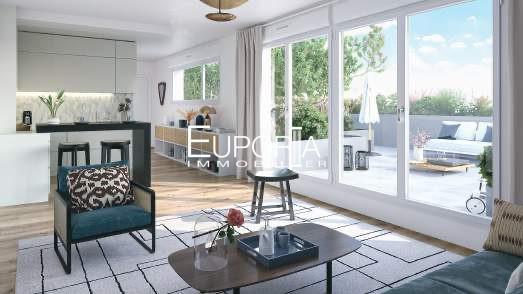 Appartement 81m2 avec exterieur de 19m2 - Tassin Centre