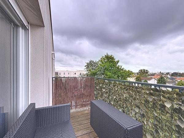 A vendre : Appartement 2 pièces, une chambre 40.11 m2 à Rezé secteur Naudières