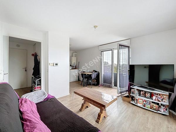 A vendre : Appartement 2 pièces, une chambre 40.11 m2 à Rezé secteur Naudières
