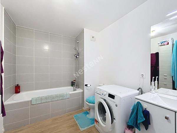 A vendre : Appartement 2 pièces, une chambre 40.11 m2 à Rezé secteur Naudières