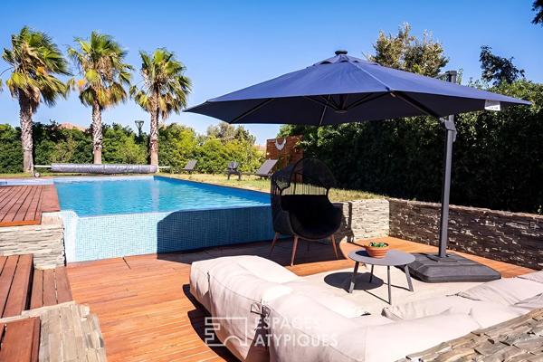 Élégante villa contemporaine avec piscine dans un secteur recherché