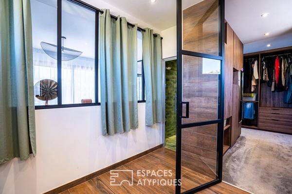 Élégante villa contemporaine avec piscine dans un secteur recherché