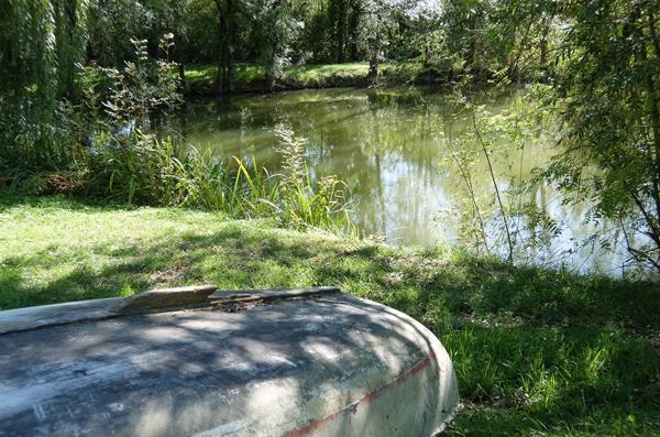 MAISON DANS LA CAMPAGNE AVEC ETANG PRiVE Condom