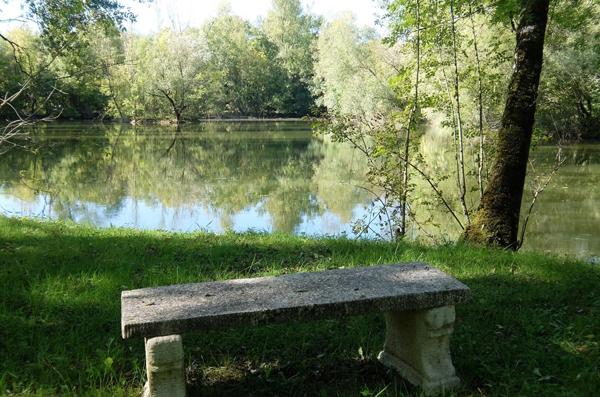 MAISON DANS LA CAMPAGNE AVEC ETANG PRiVE Condom