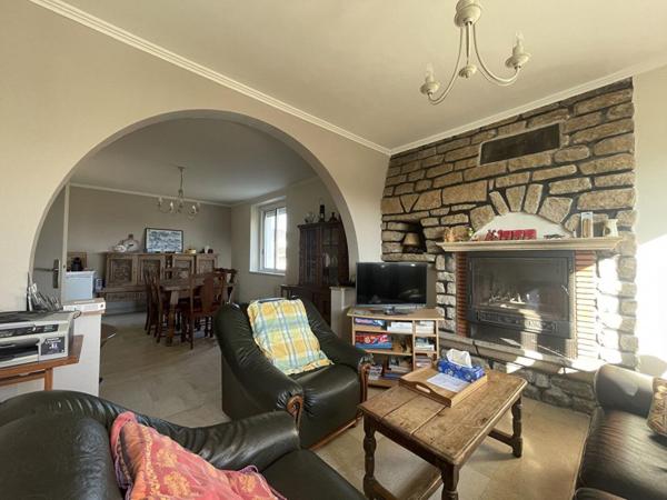 A vendre RIEC SUR BELON (29340) Maison 6 pièces 4 chambres 120 m2