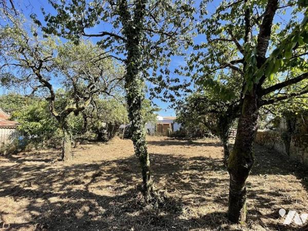 TERRAIN A BATIR SAINT BREVIN LES PINS - LE PLESSIS