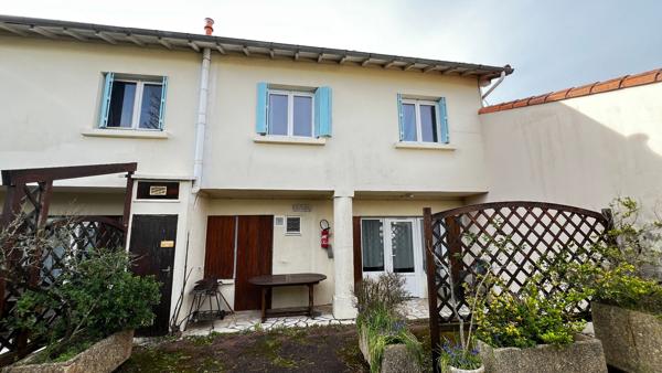 Maison à étage 4 pièce(s) 85m2 jardin à Saint Palais Sur Mer