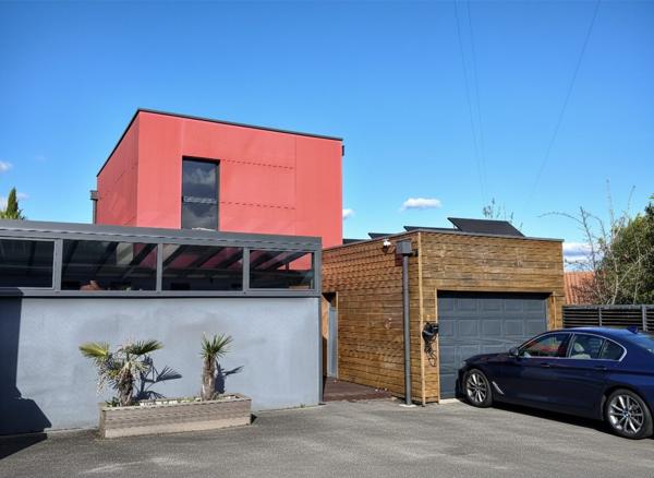 Exclusivité : Maison contemporaine de 124 m² au calme, en fond d’impasse