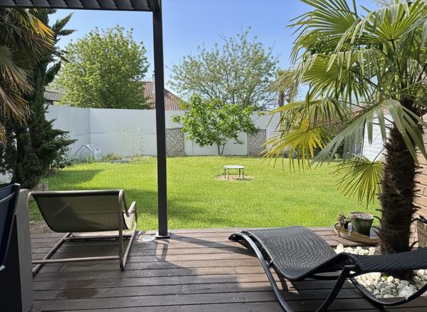 Exclusivité : Maison contemporaine de 124 m² au calme, en fond d’impasse