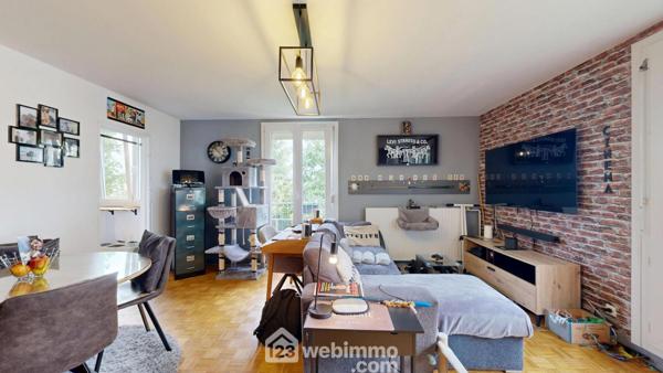 Appartement 51 m² à Compiègne 60200
