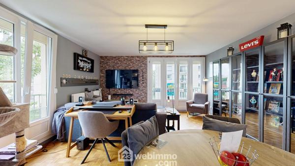 Appartement 51 m² à Compiègne 60200