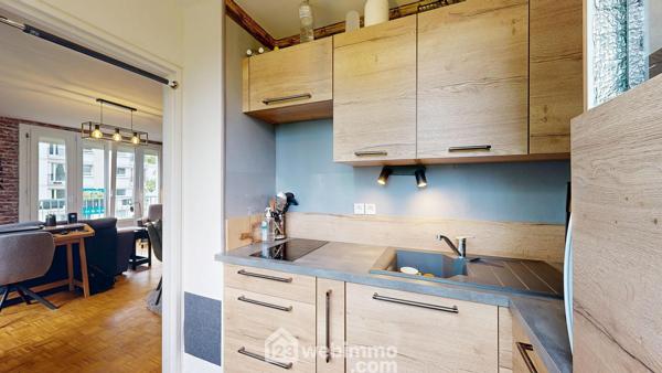Appartement 51 m² à Compiègne 60200