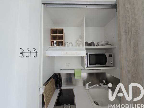 Studio à vendre 23 m² Saint-François