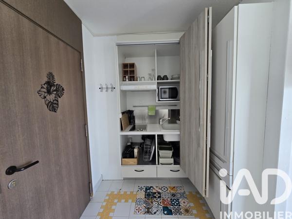 Studio à vendre 23 m² Saint-François