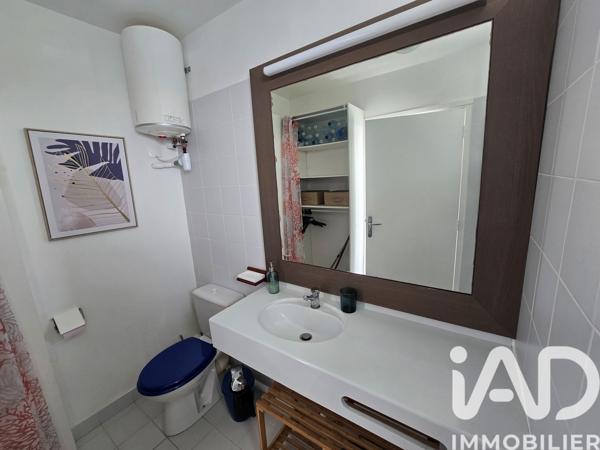 Studio à vendre 23 m² Saint-François