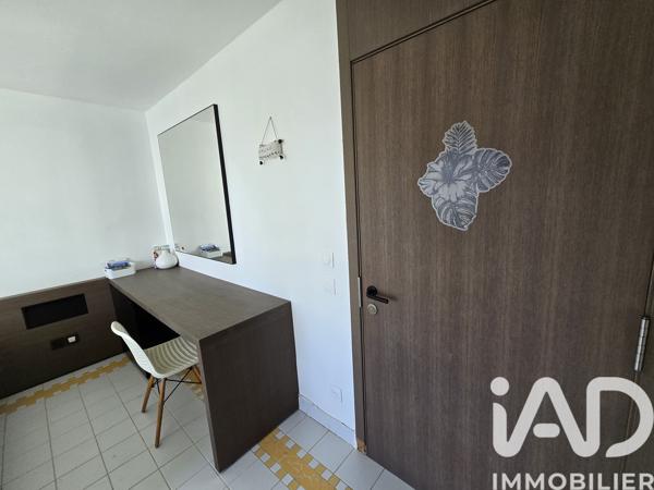 Studio à vendre 23 m² Saint-François